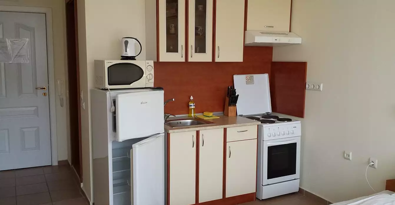 Квартира 40м² в Болгарии, Солнечный берег. Стоимостью 18000€ аренда фото-1