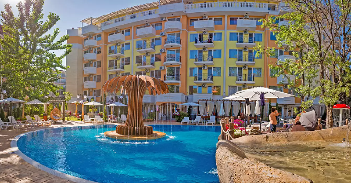 Квартира 81м² в Болгарии, Солнечный берег. Стоимостью 97900€ аренда фото-1