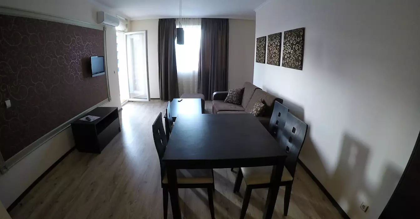 Квартира 67м² в Болгарии, Солнечный берег. Стоимостью 41200€ аренда фото-1