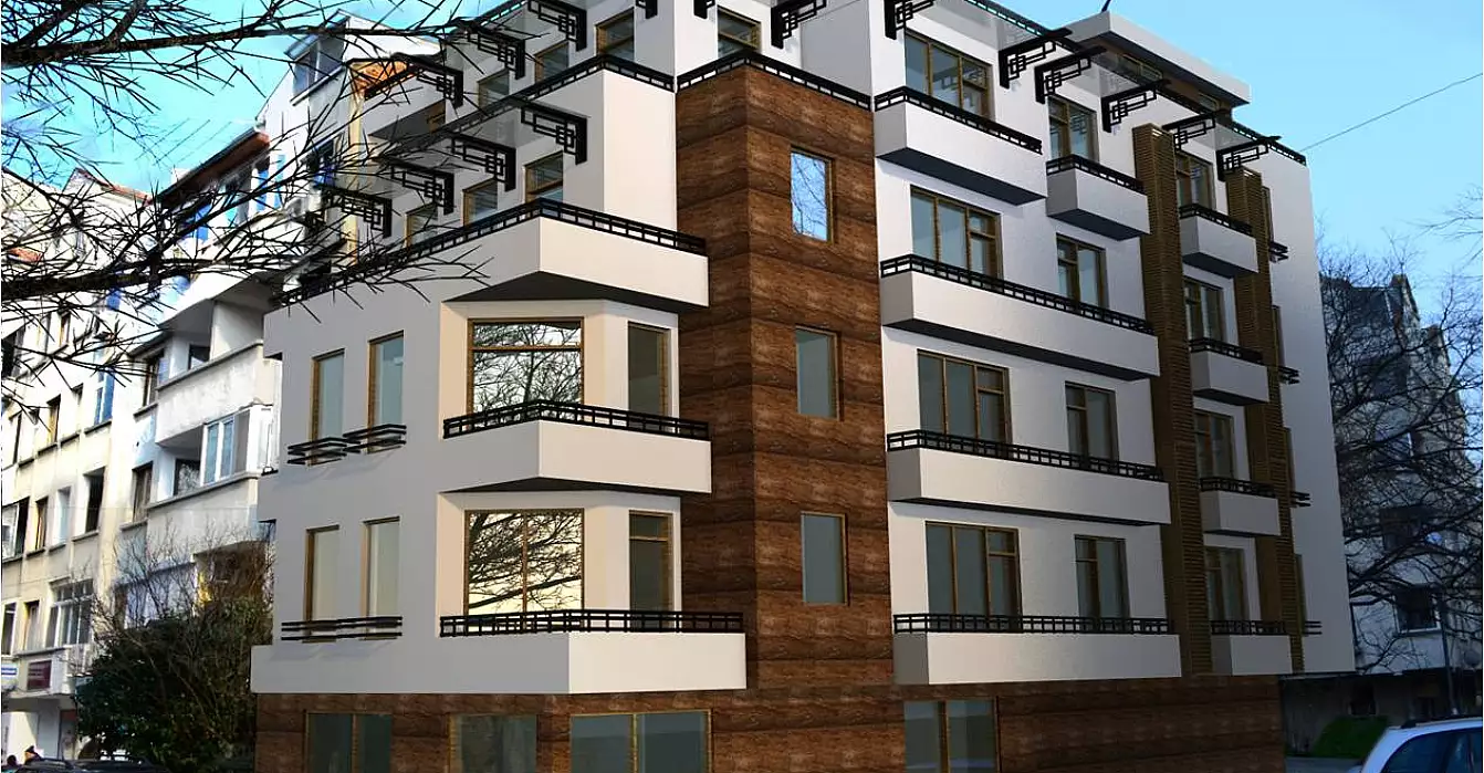 Квартира 64м² в Болгарии, Бургас. Стоимостью 73347€ аренда фото-1