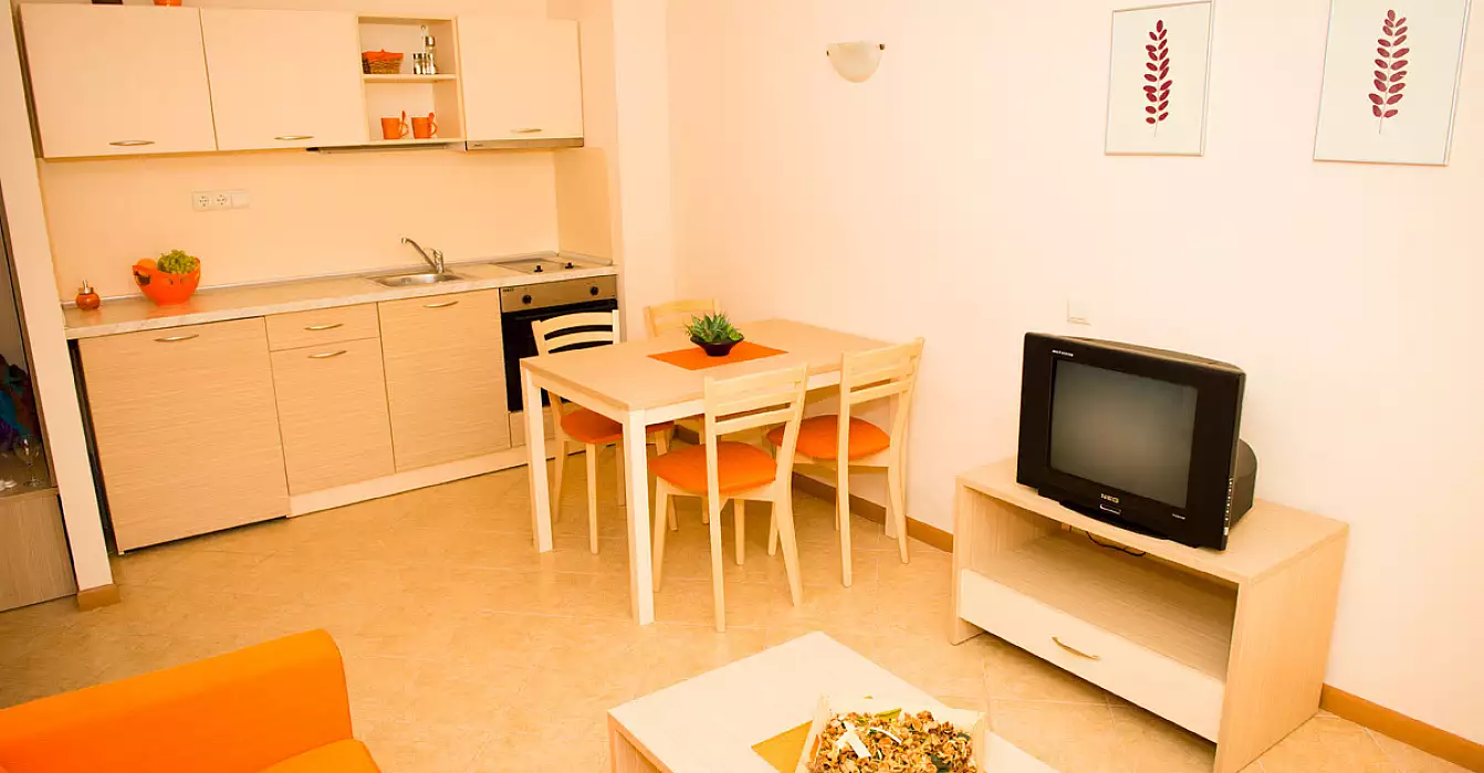 Квартира 55м² в Болгарии, Солнечный берег. Стоимостью 29999€ аренда фото-1