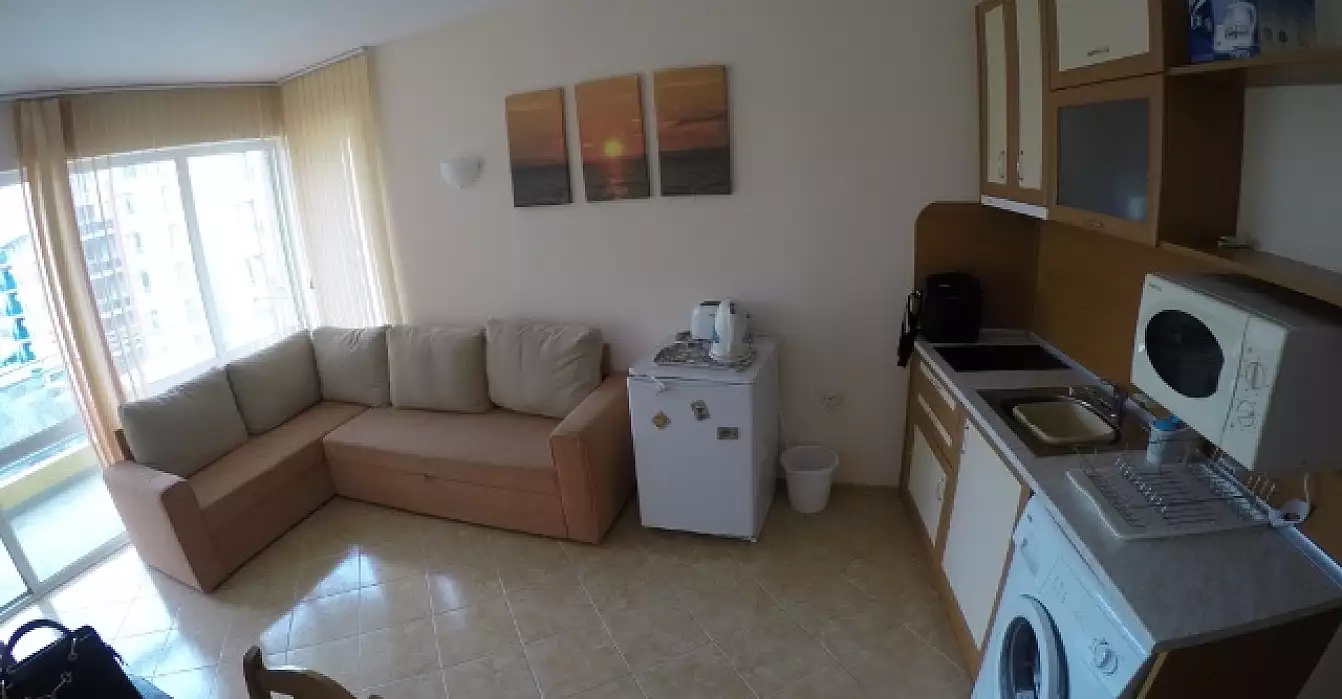 Квартира 59м² в Болгарии, Солнечный берег. Стоимостью 25600€ аренда фото-1
