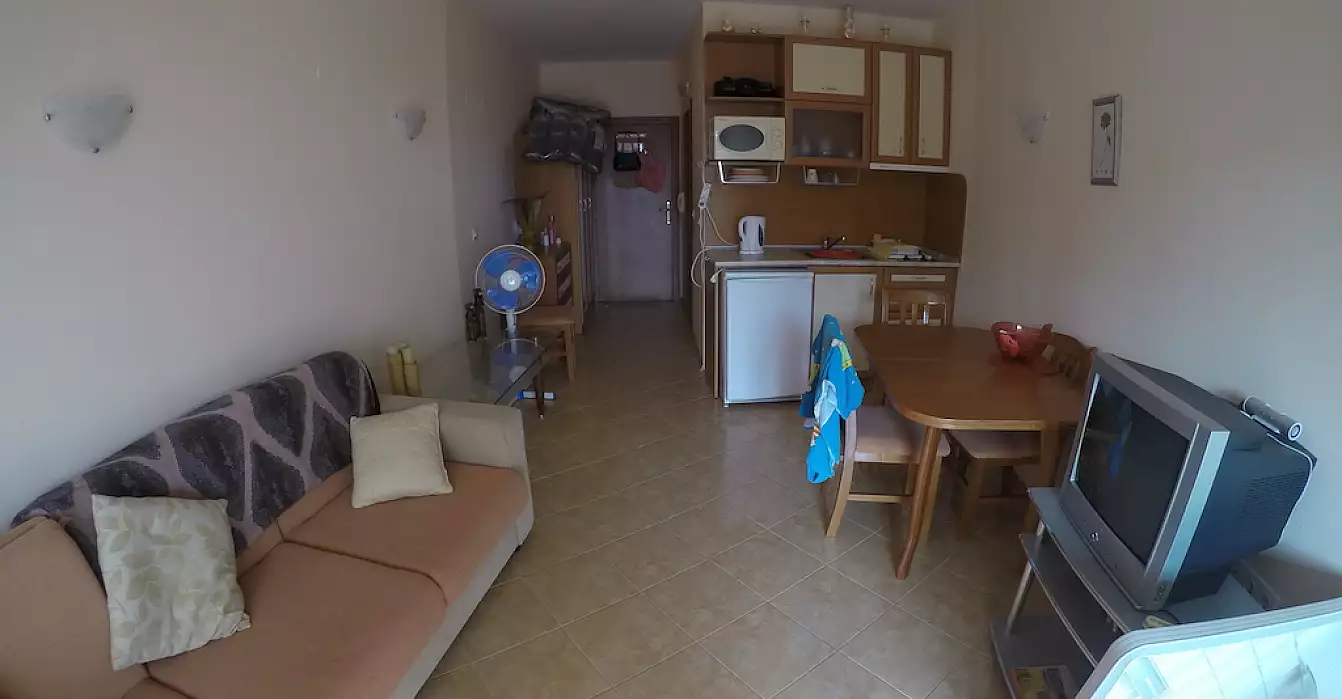 Квартира 40м² в Болгарии, Солнечный берег. Стоимостью 14800€ аренда фото-1