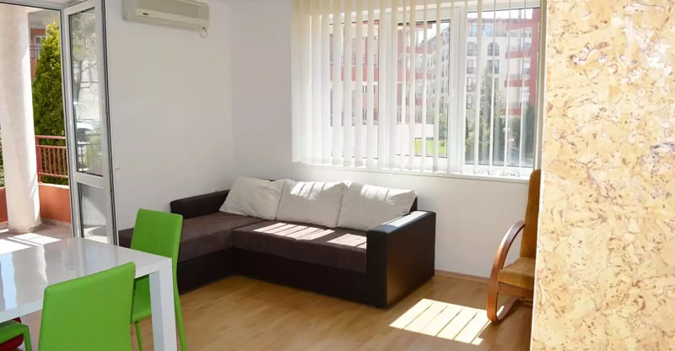 Квартира 71м² в Болгарии, Елените. Стоимостью 33800€ аренда фото-1