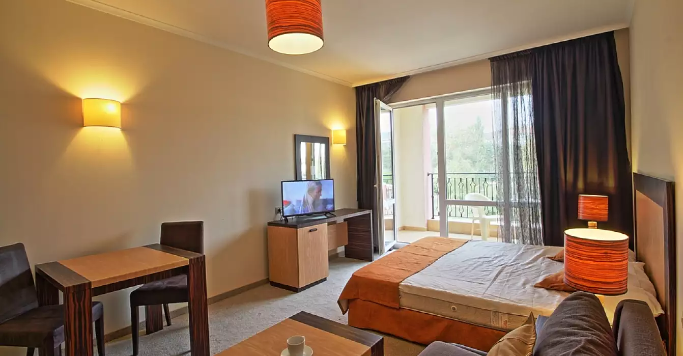 Квартира 47м² в Болгарии, Солнечный берег. Стоимостью 34000€ аренда фото-1
