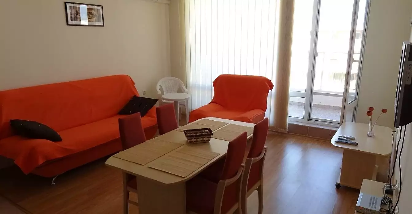 Квартира 63м² в Болгарии, Солнечный берег. Стоимостью 24500€ аренда фото-1