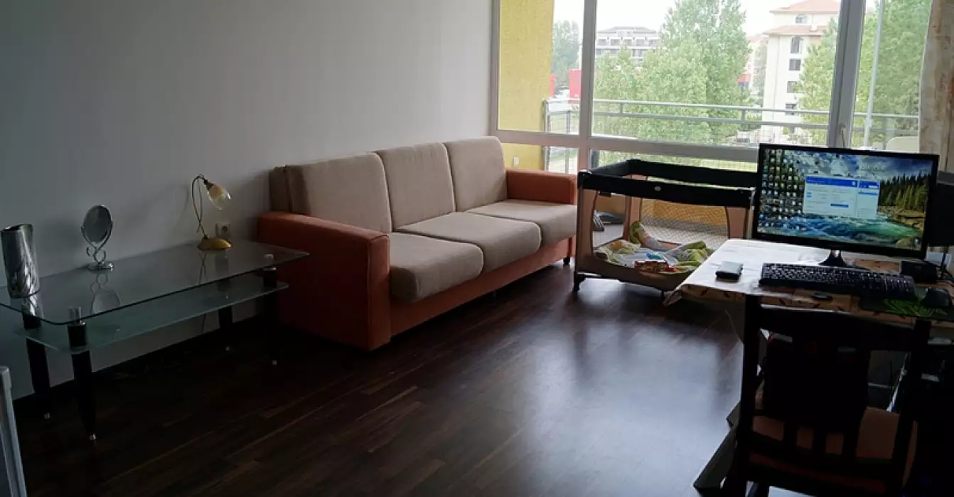 Квартира 39м² в Болгарии, Солнечный берег. Стоимостью 18900€ аренда фото-1