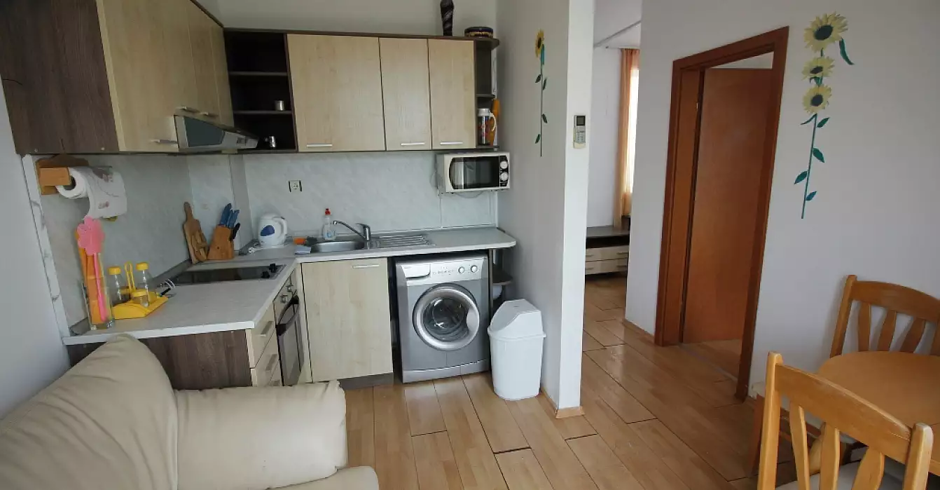 Квартира 60м² в Болгарии, Солнечный берег. Стоимостью 16900€ аренда фото-1
