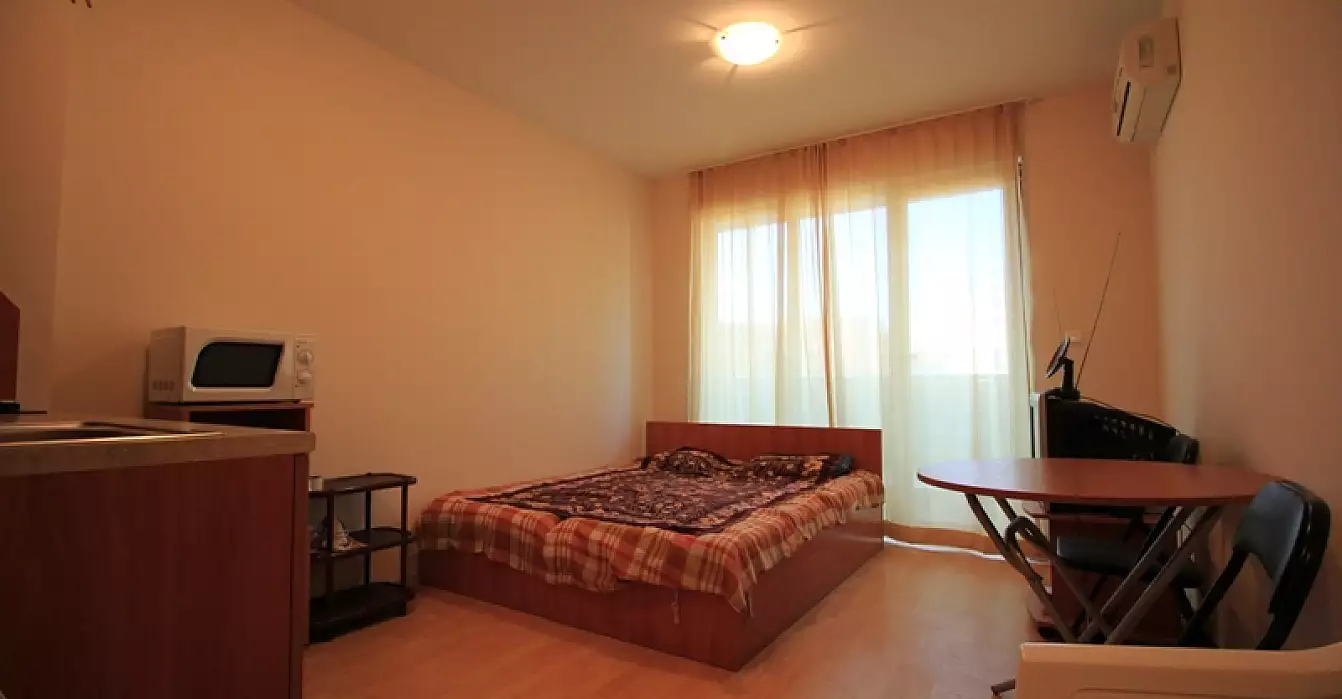 Квартира 35м² в Болгарии, Солнечный берег. Стоимостью 14000€ аренда фото-1