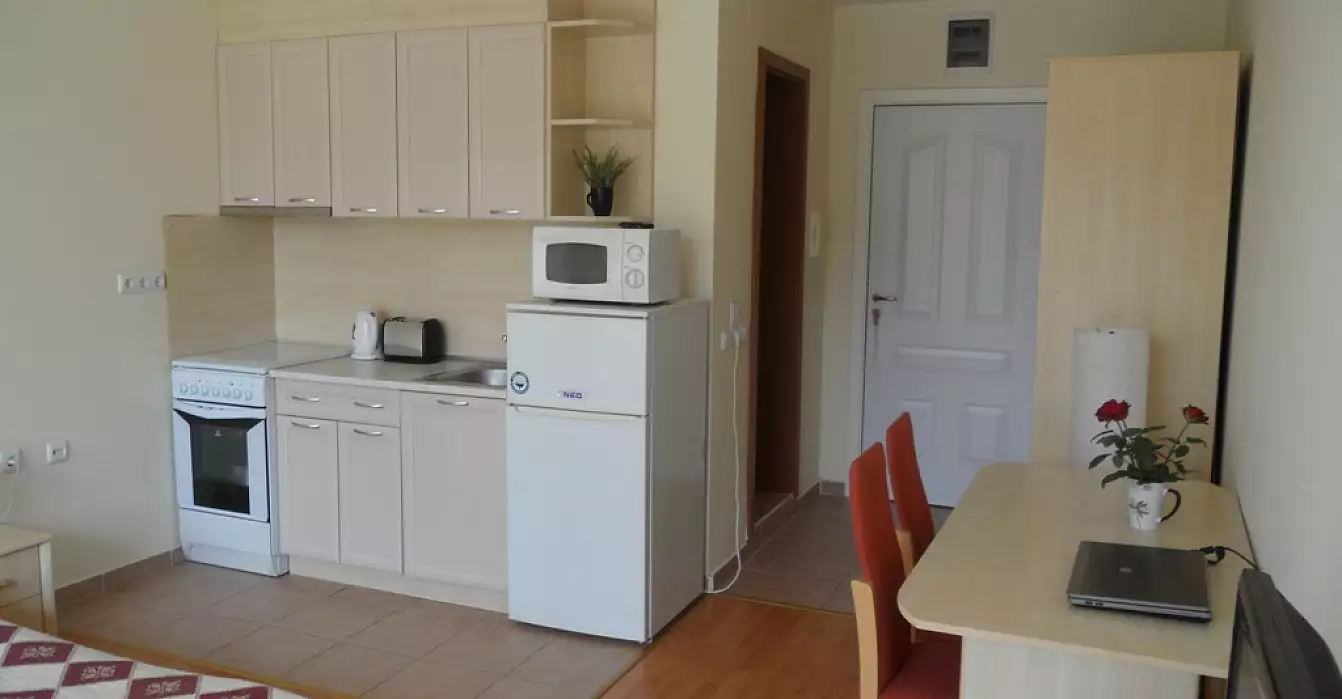 Квартира 39м² в Болгарии, Солнечный берег. Стоимостью 19000€ аренда фото-1