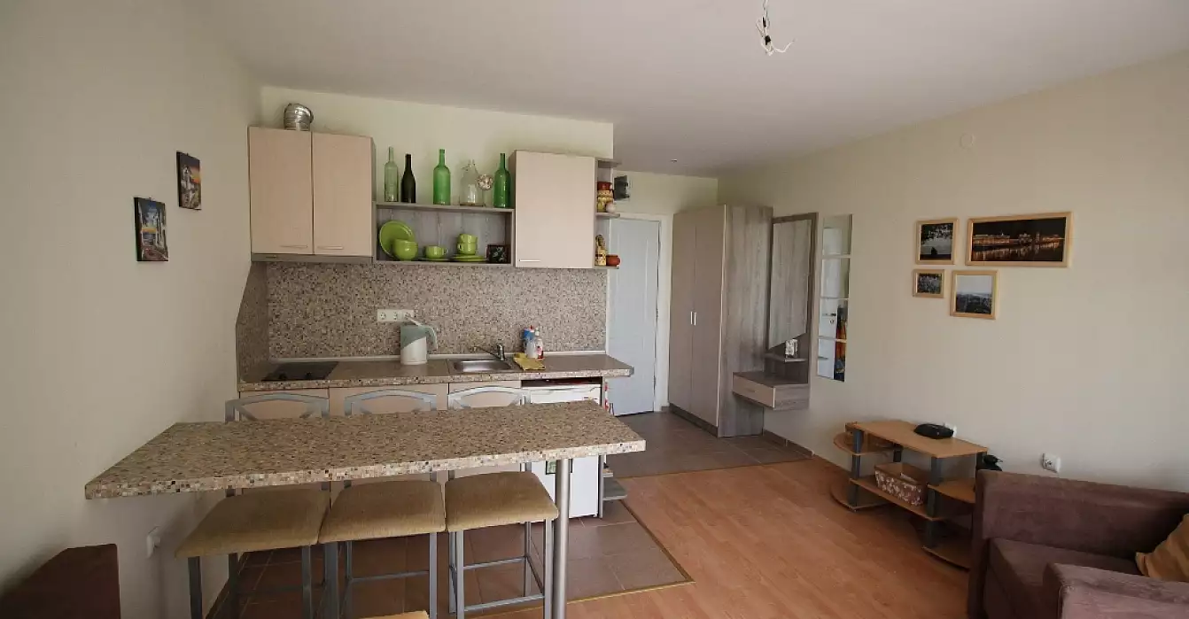 Квартира 39м² в Болгарии, Солнечный берег. Стоимостью 16800€ аренда фото-1