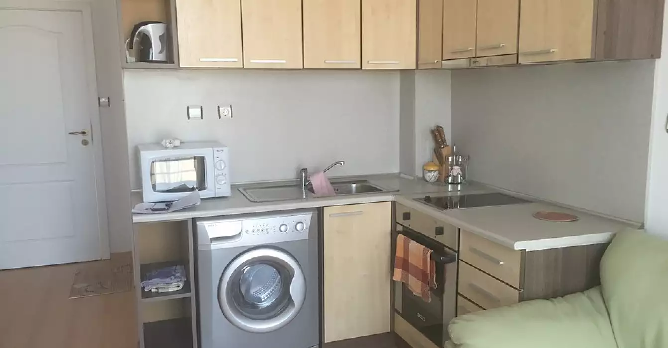 Квартира 27м² в Болгарии, Солнечный берег. Стоимостью 7500€ аренда фото-1