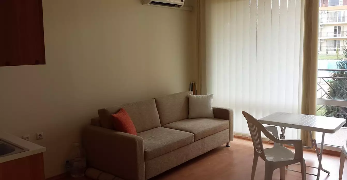 Квартира 40м² в Болгарии, Солнечный берег. Стоимостью 16200€ аренда фото-1