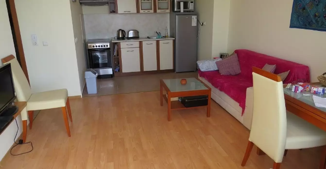 Квартира 56м² в Болгарии, Солнечный берег. Стоимостью 23400€ аренда фото-1