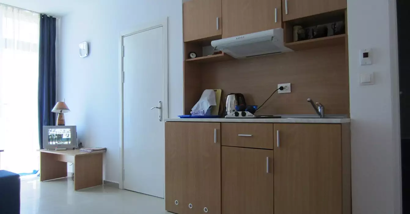 Квартира 44м² в Болгарии, Солнечный берег. Стоимостью 24000€ аренда фото-1