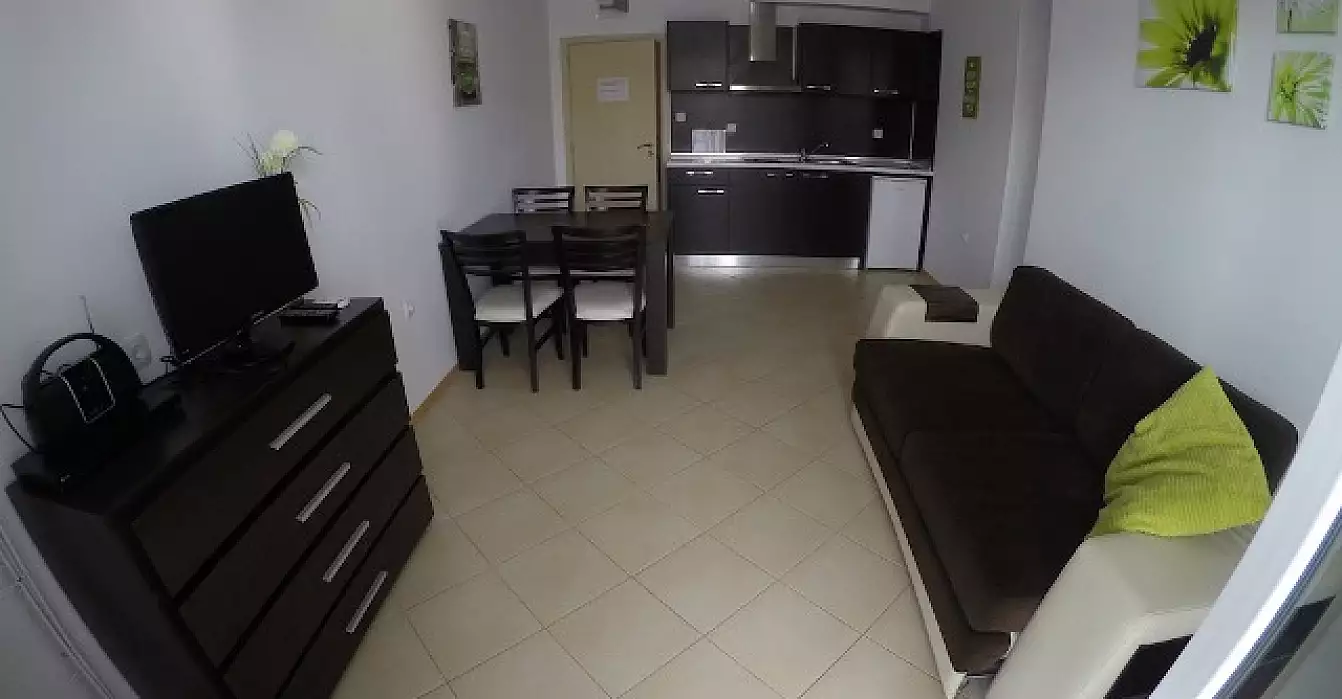 Квартира 55м² в Болгарии, Солнечный берег. Стоимостью 28400€ аренда фото-1