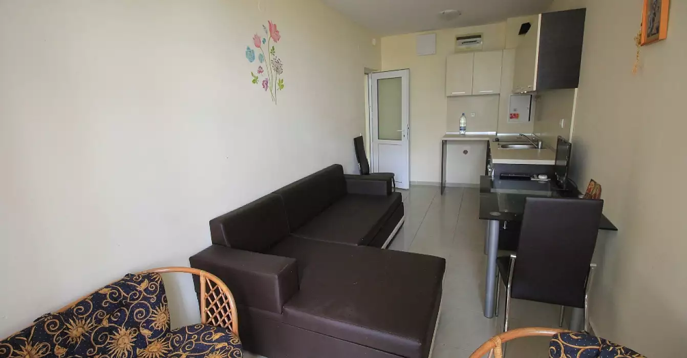 Квартира 45м² в Болгарии, Солнечный берег. Стоимостью 21100€ аренда фото-1