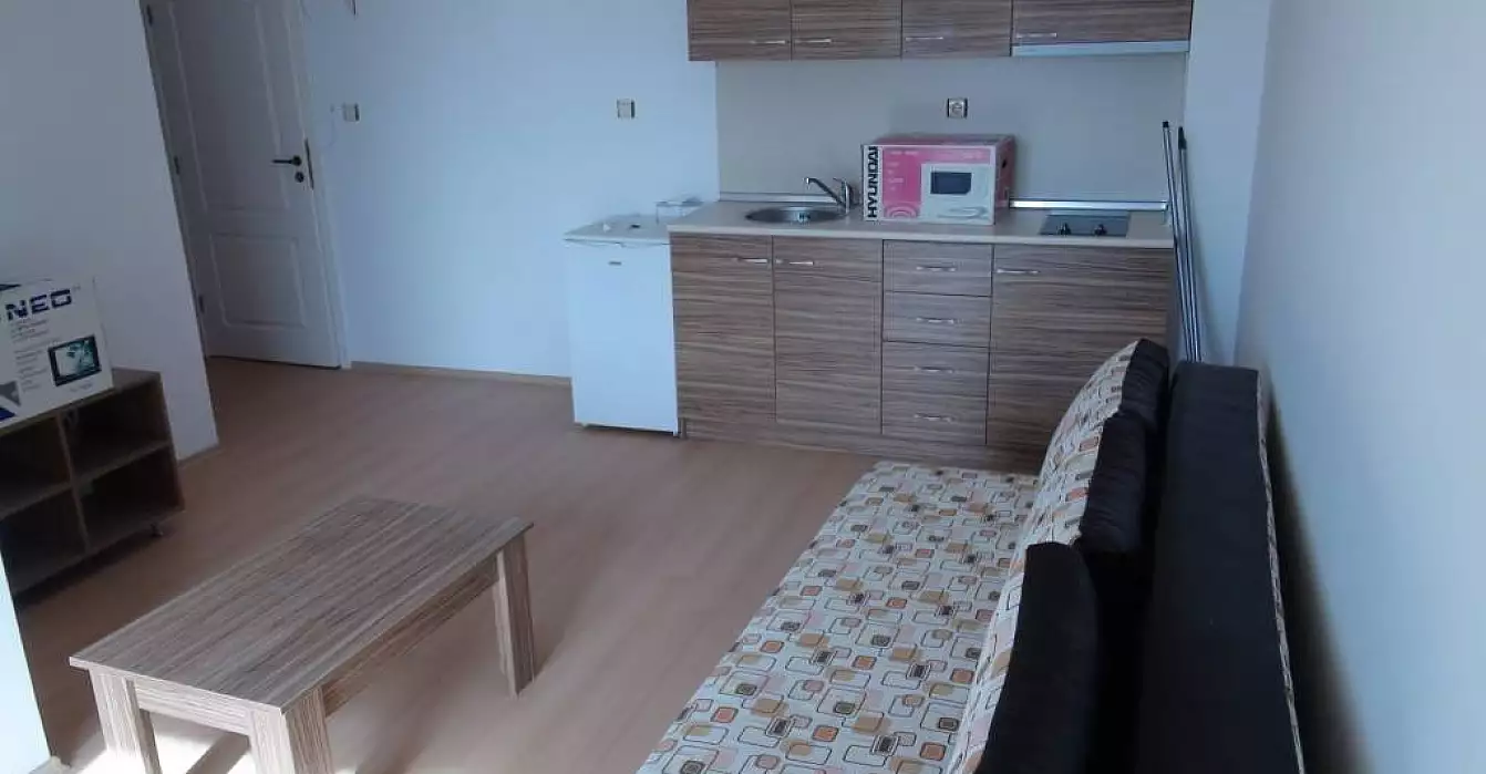 Квартира 51м² в Болгарии, Солнечный берег. Стоимостью 18995€ аренда фото-1