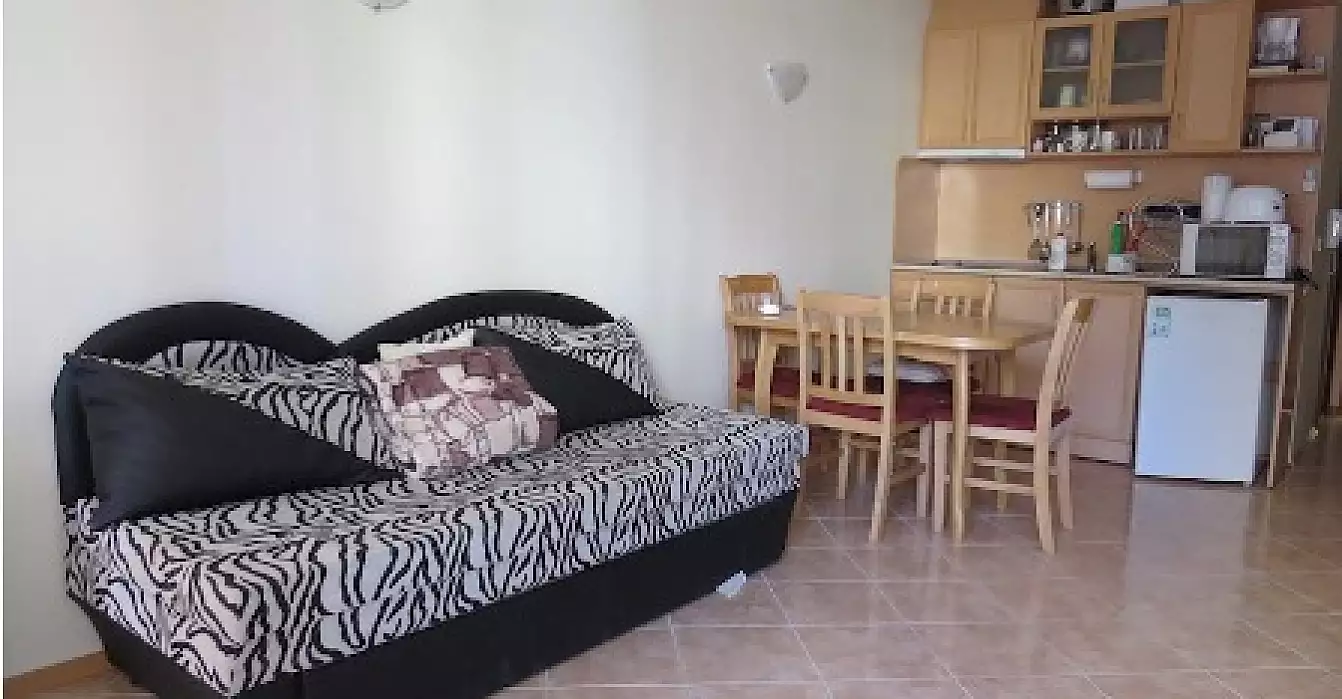 Квартира 46м² в Болгарии, Солнечный берег. Стоимостью 16700€ аренда фото-1