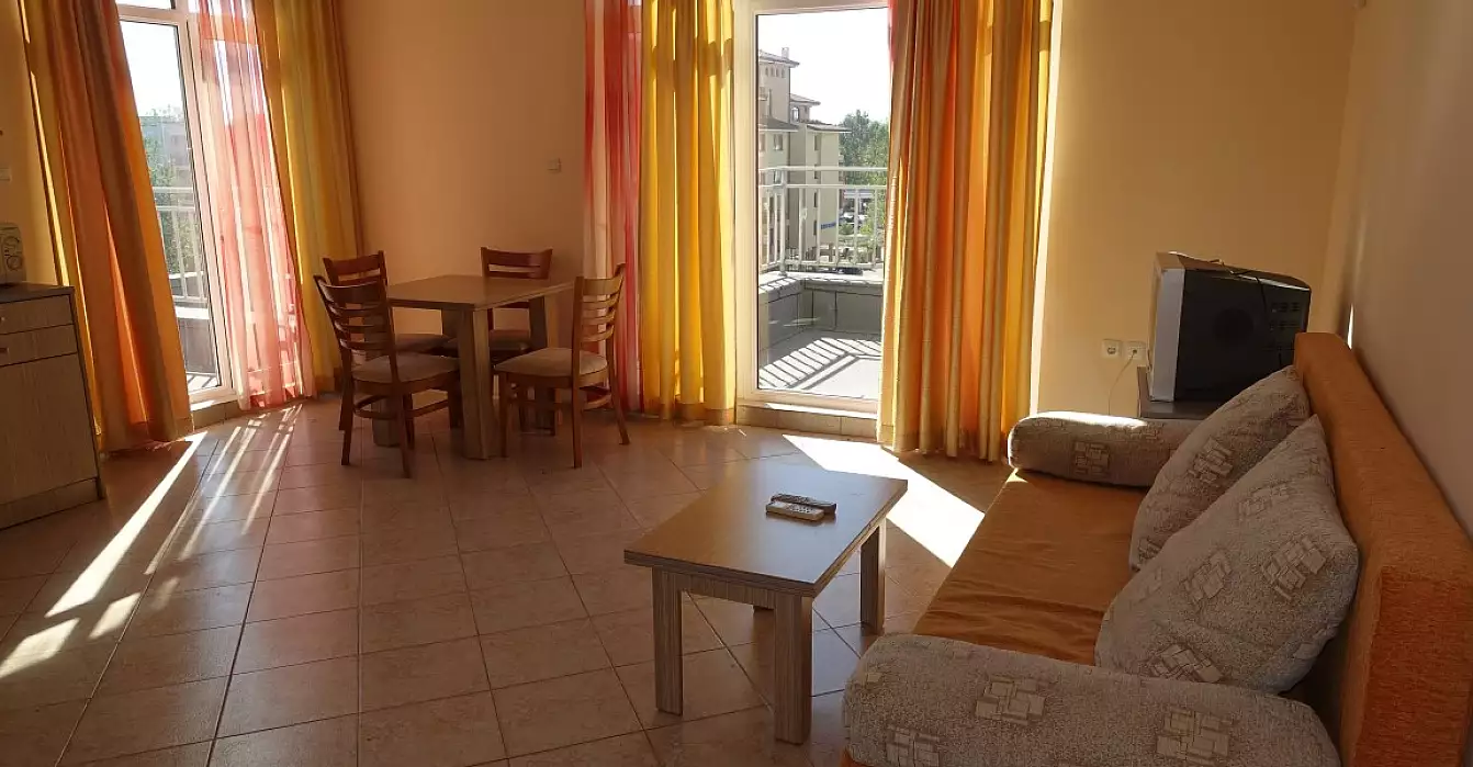 Квартира 118м² в Болгарии, Солнечный берег. Стоимостью 31100€ аренда фото-1
