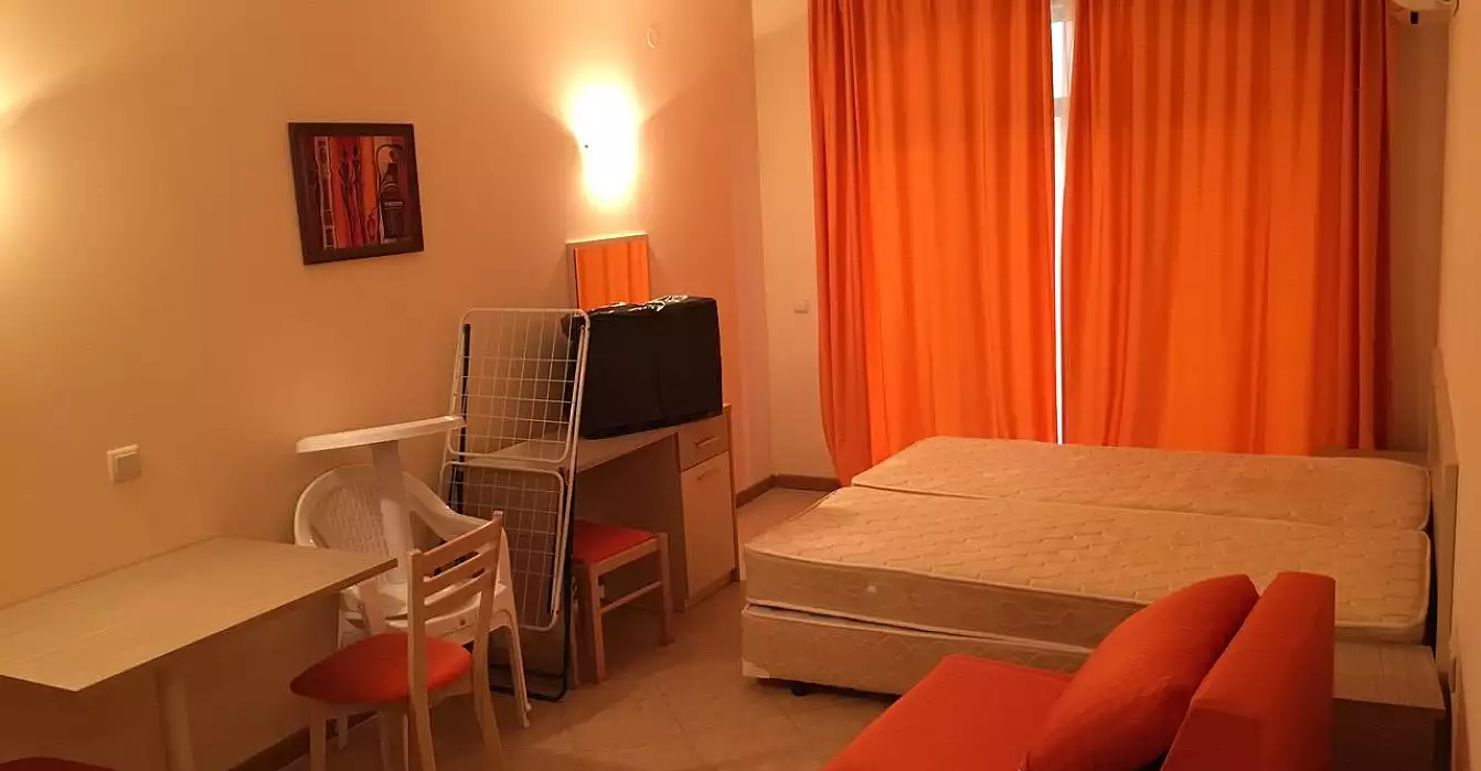 Квартира 38м² в Болгарии, Солнечный берег. Стоимостью 25000€ аренда фото-1