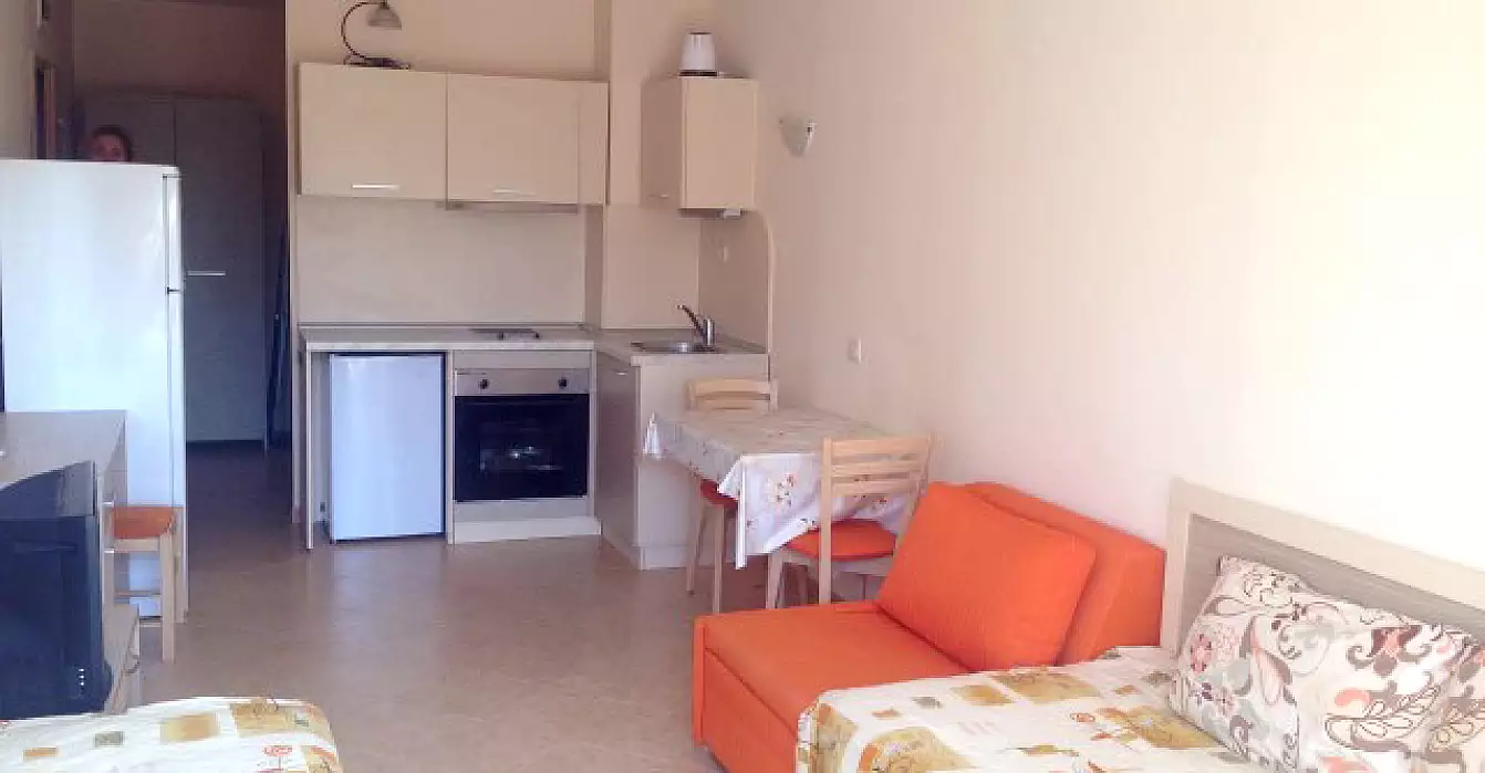 Квартира 38м² в Болгарии, Солнечный берег. Стоимостью 25600€ аренда фото-1