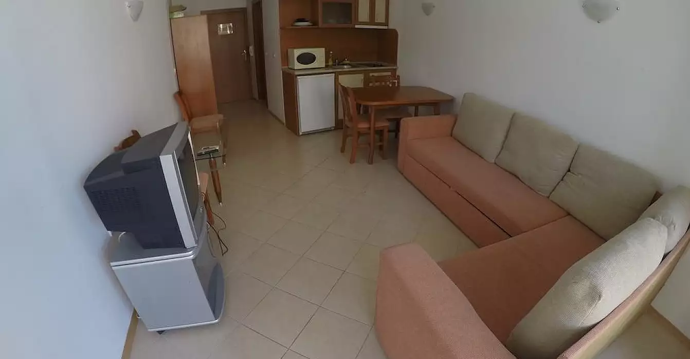 Квартира 39м² в Болгарии, Солнечный берег. Стоимостью 15300€ аренда фото-1