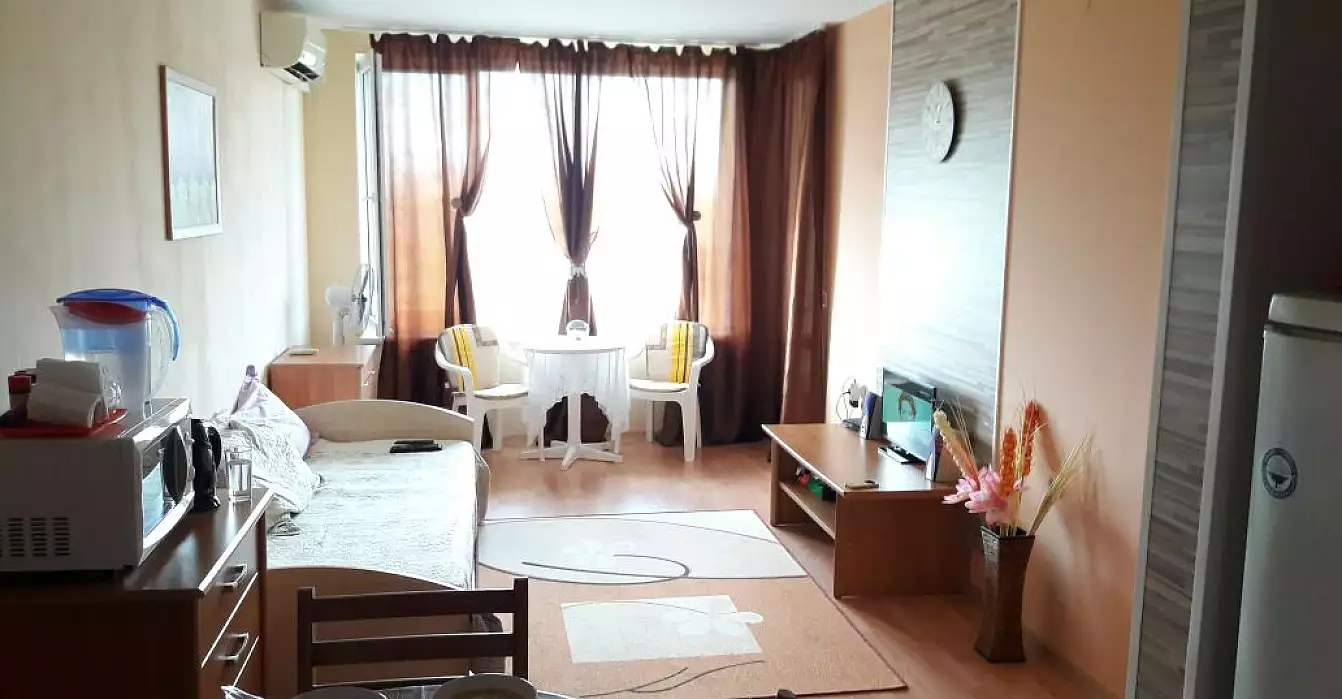 Квартира 87м² в Болгарии, Солнечный берег. Стоимостью 25900€ аренда фото-1