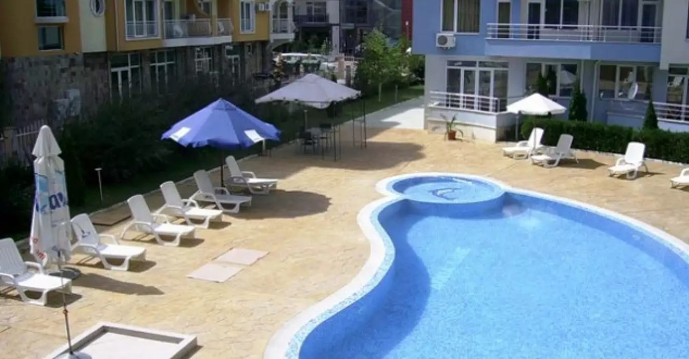 Квартира 51м² в Болгарии, Солнечный берег. Стоимостью 22500€ аренда фото-1