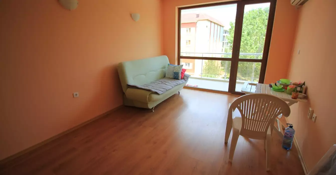 Квартира 37м² в Болгарии, Солнечный берег. Стоимостью 21000€ аренда фото-1
