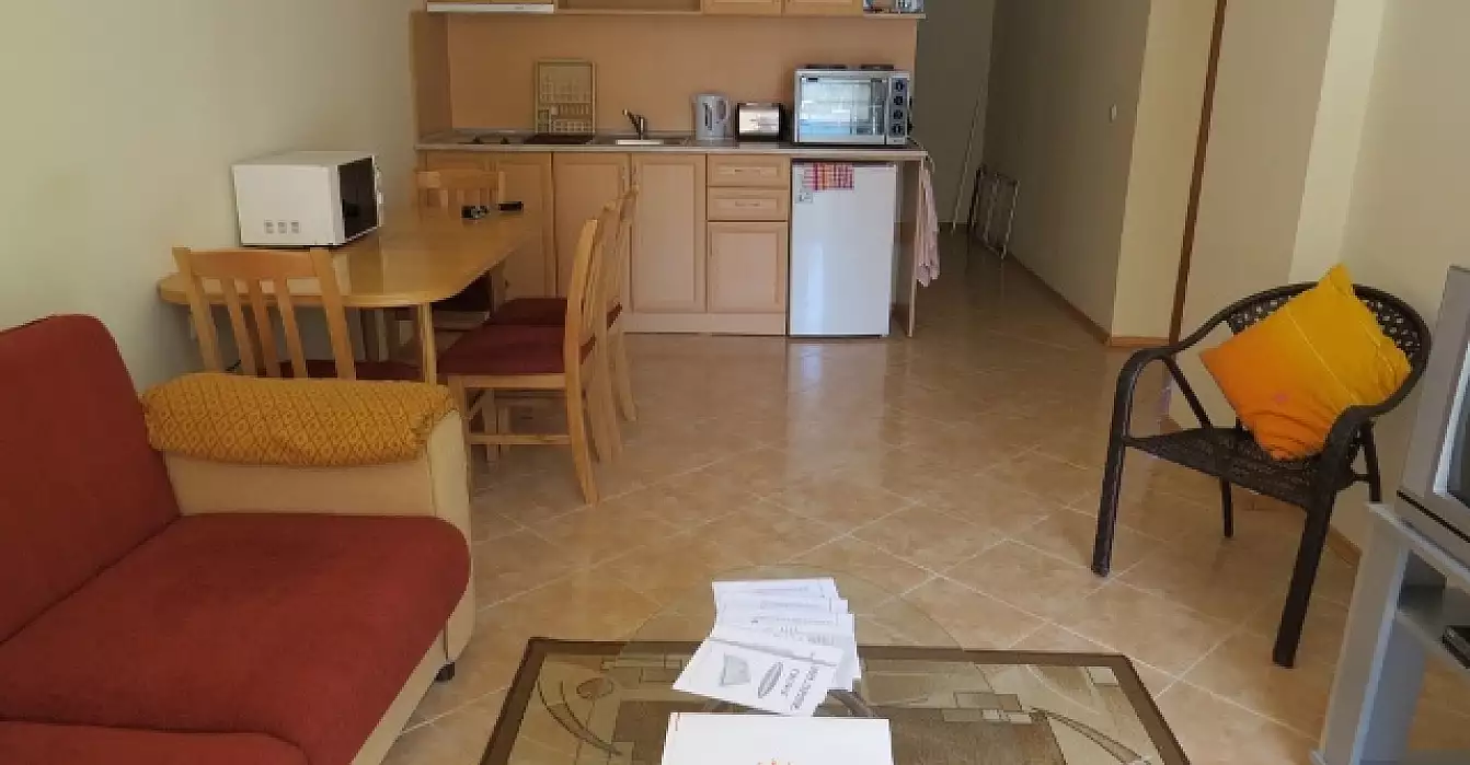 Квартира 101м² в Болгарии, Солнечный берег. Стоимостью 32500€ аренда фото-1