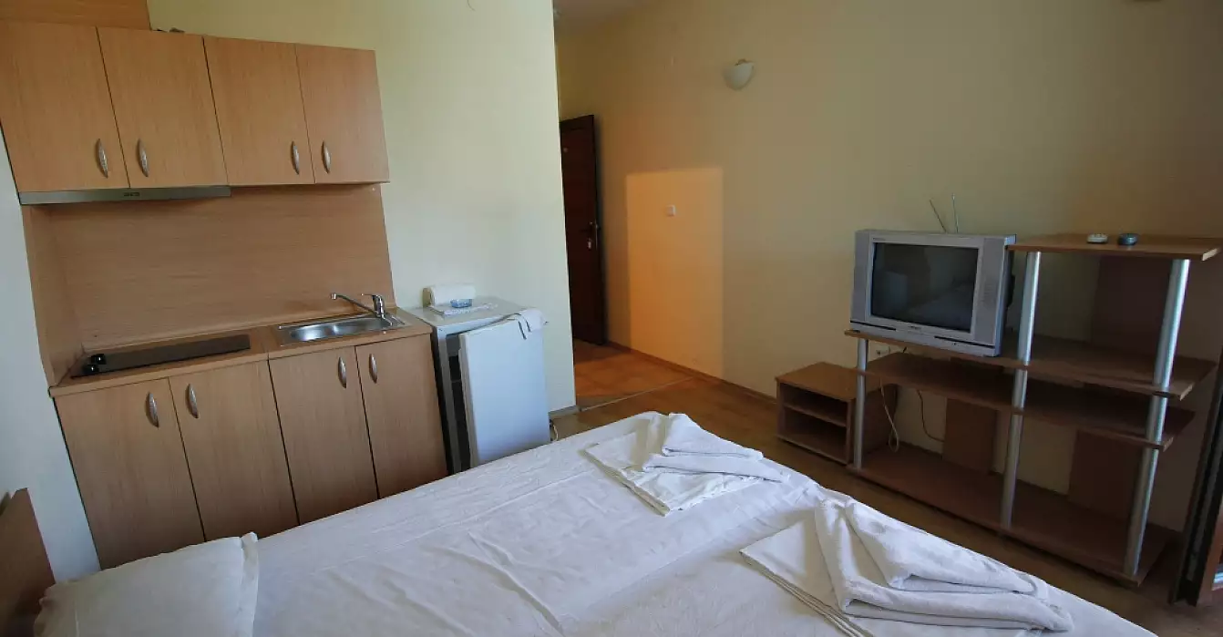 Квартира 35м² в Болгарии, Солнечный берег. Стоимостью 17000€ аренда фото-1