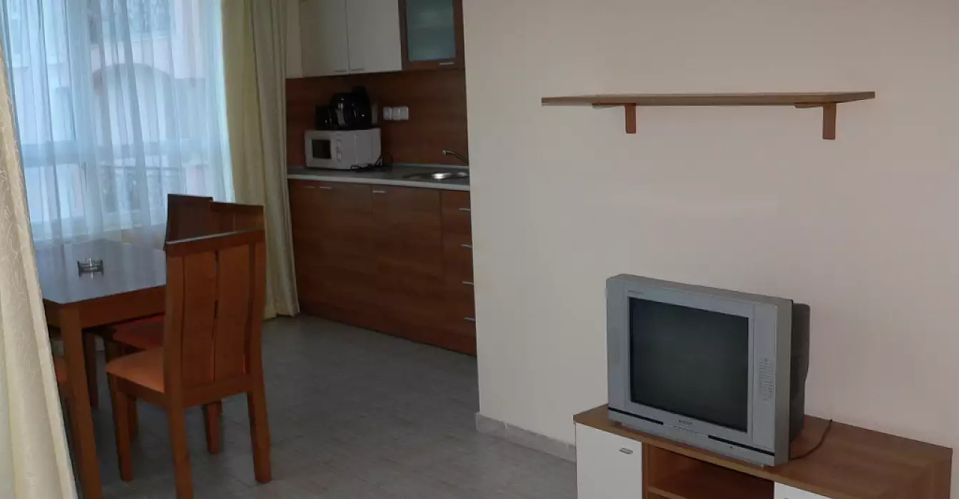 Квартира 105м² в Болгарии, Солнечный берег. Стоимостью 55500€ аренда фото-1