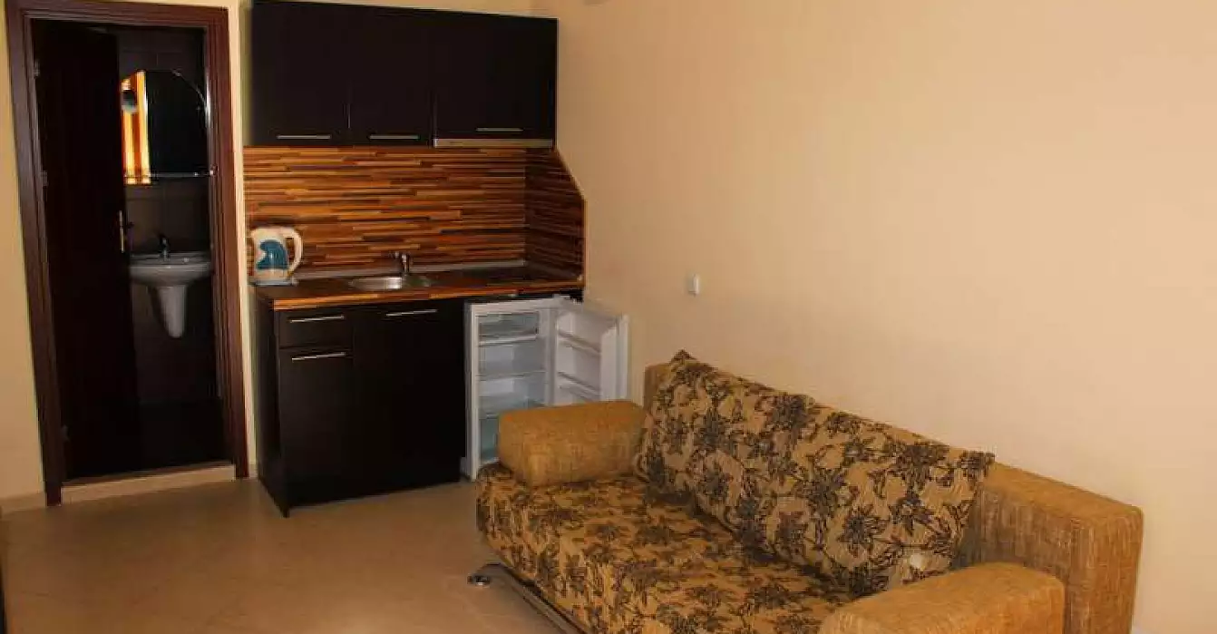 Квартира 33м² в Болгарии, Солнечный берег. Стоимостью 27500€ аренда фото-1