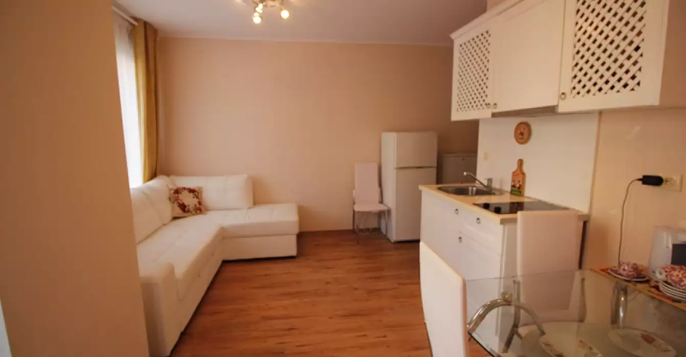 Квартира 55м² в Болгарии, Солнечный берег. Стоимостью 38000€ аренда фото-1