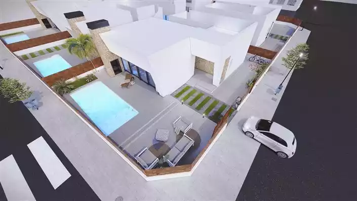 Дом 102м² в Испании, Сан-Педро-дель-Пинатар. Стоимостью 399950€ аренда фото-2