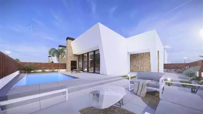 Дом 102м² в Испании, Сан-Педро-дель-Пинатар. Стоимостью 399950€ аренда фото-5