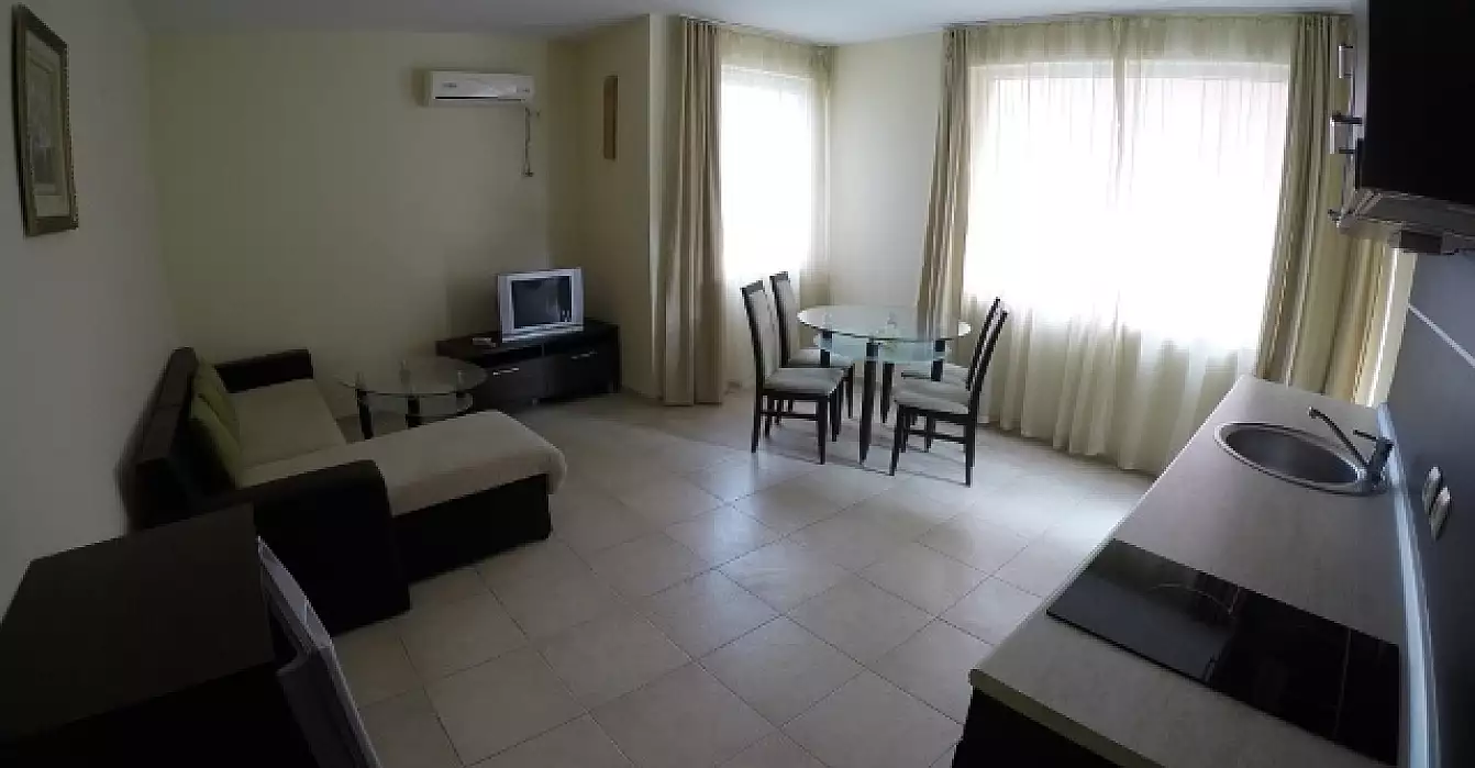 Квартира 60м² в Болгарии, Солнечный берег. Стоимостью 23900€ аренда фото-1