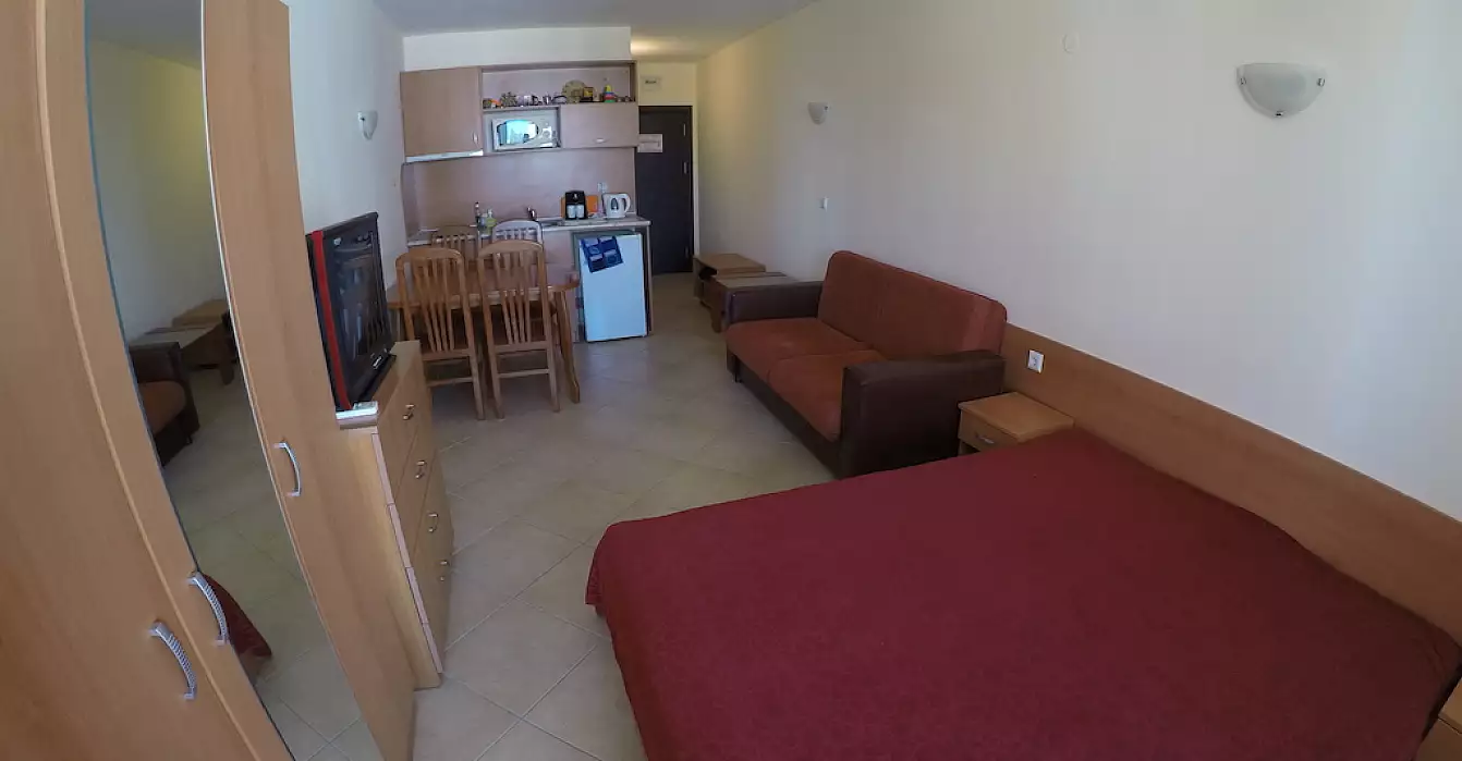 Квартира 44м² в Болгарии, Солнечный берег. Стоимостью 17800€ аренда фото-1