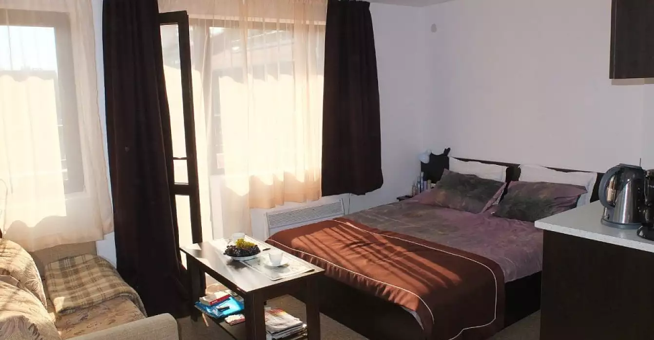 Квартира 42м² в Болгарии, Банско. Стоимостью 21000€ аренда фото-1