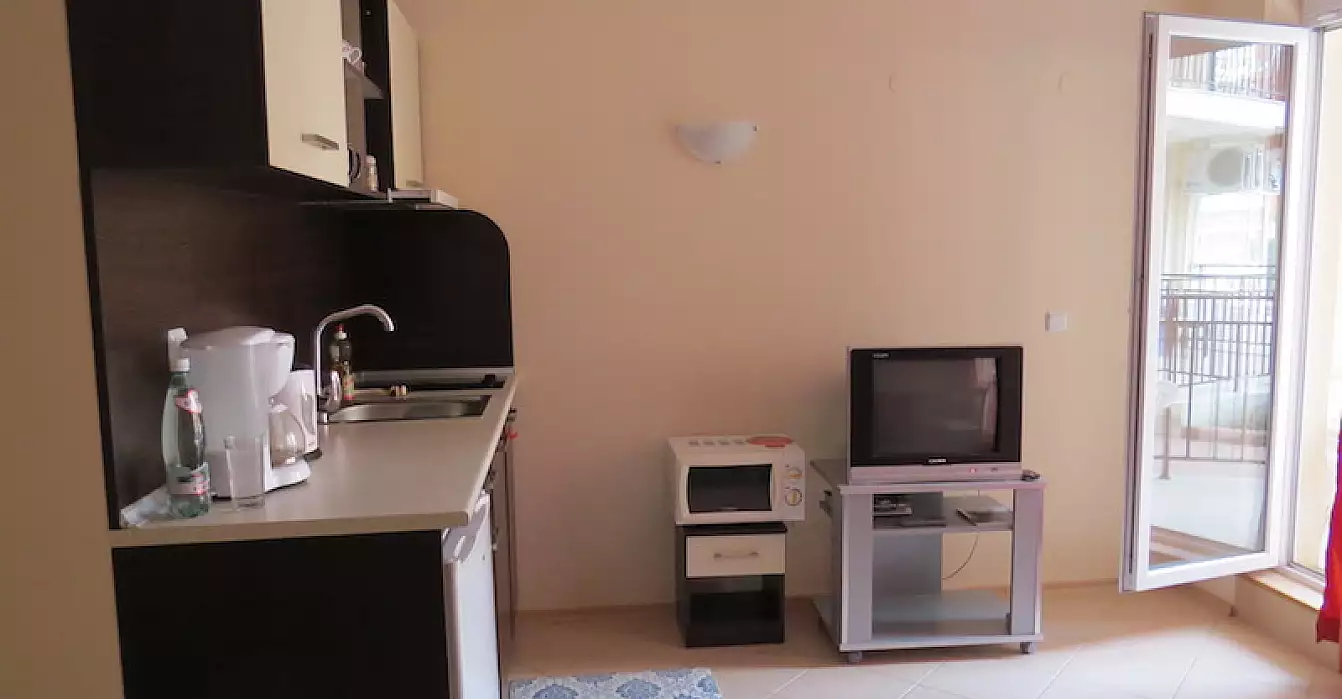 Квартира 50м² в Болгарии, Солнечный берег. Стоимостью 23340€ аренда фото-1