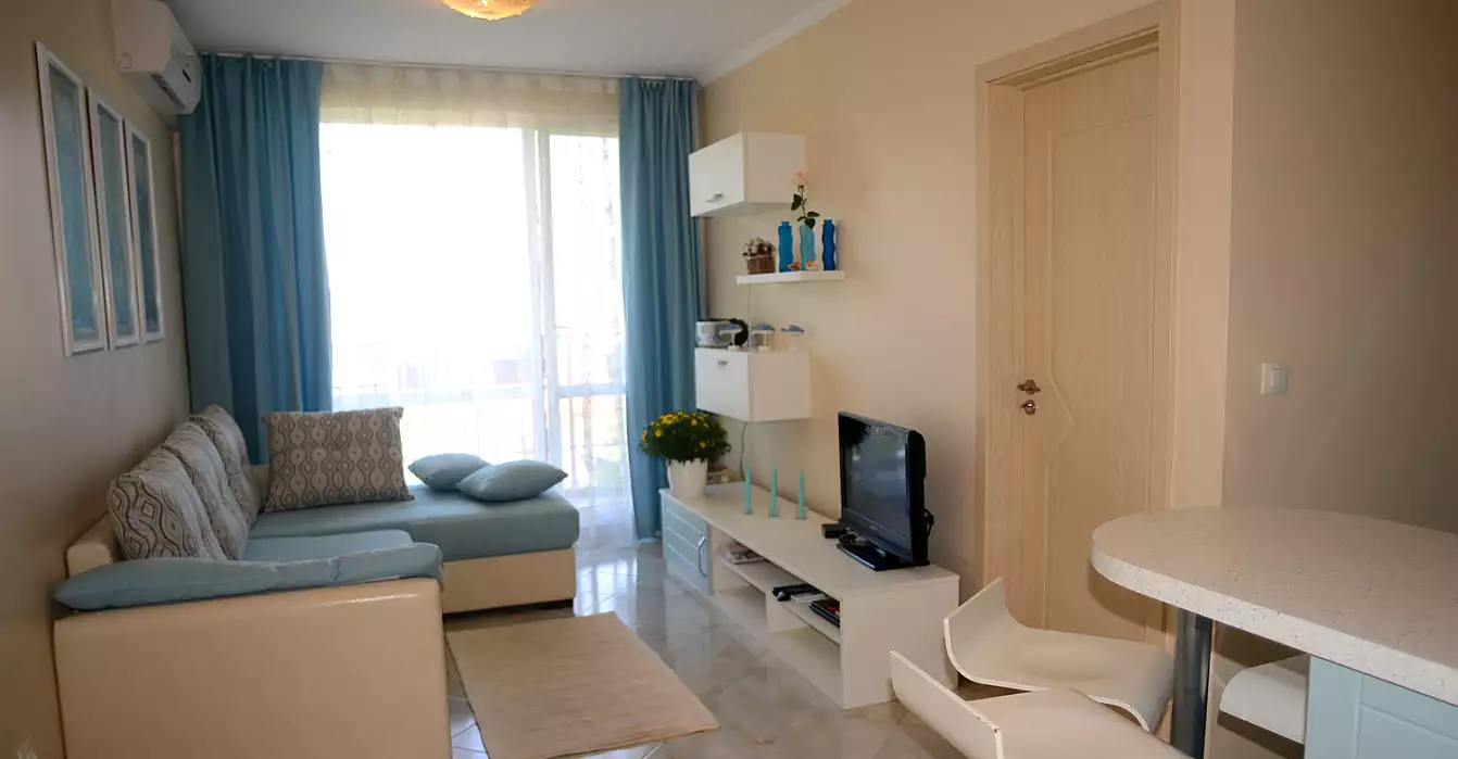 Квартира 53м² в Болгарии, Поморие. Стоимостью 45000€ аренда фото-1