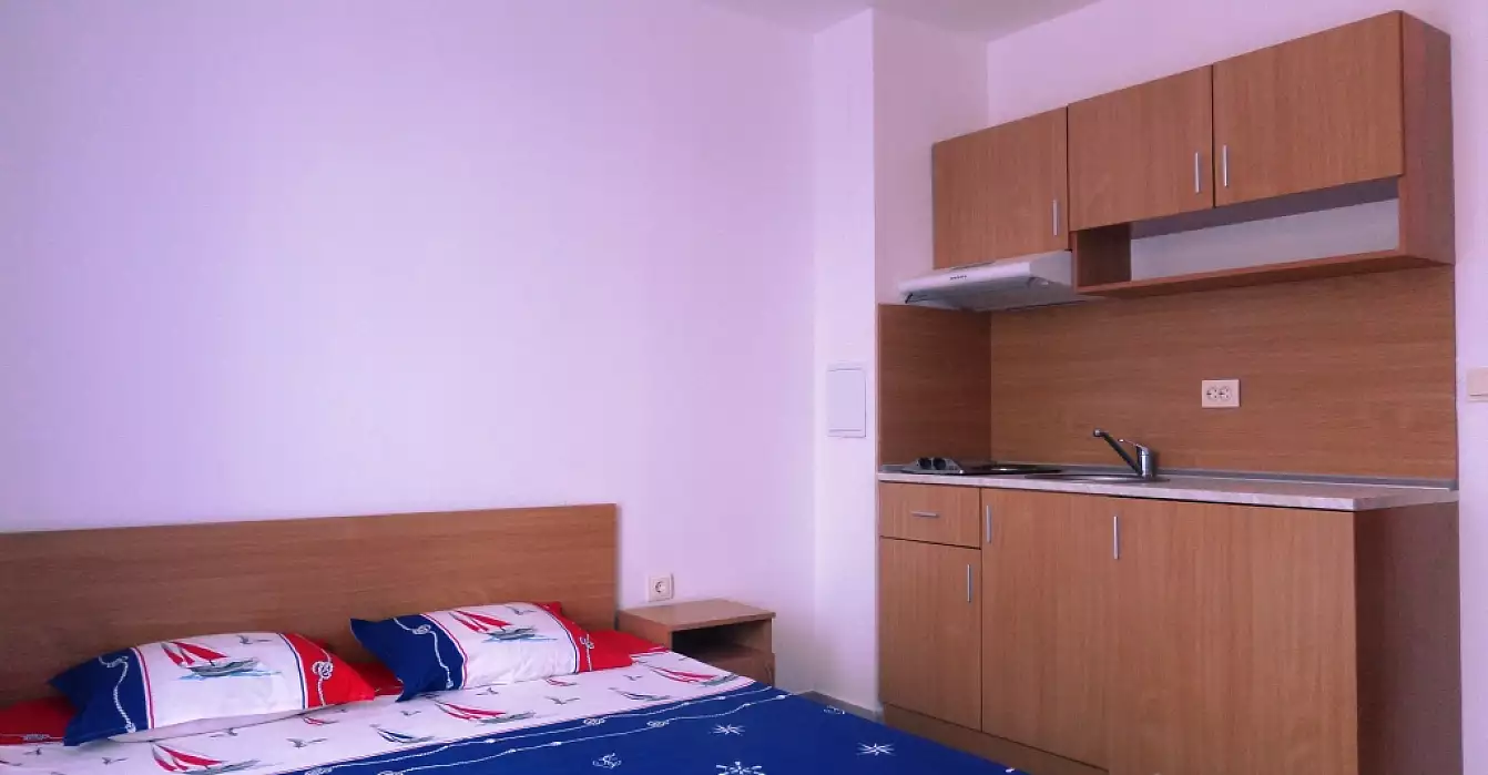Квартира 30м² в Болгарии, Солнечный берег. Стоимостью 17090€ аренда фото-1