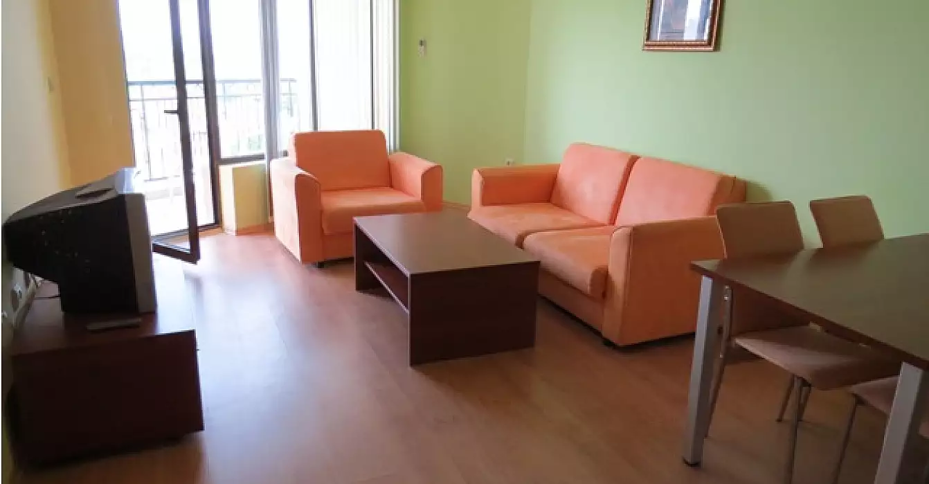 Квартира 73м² в Болгарии, Солнечный берег. Стоимостью 25550€ аренда фото-1
