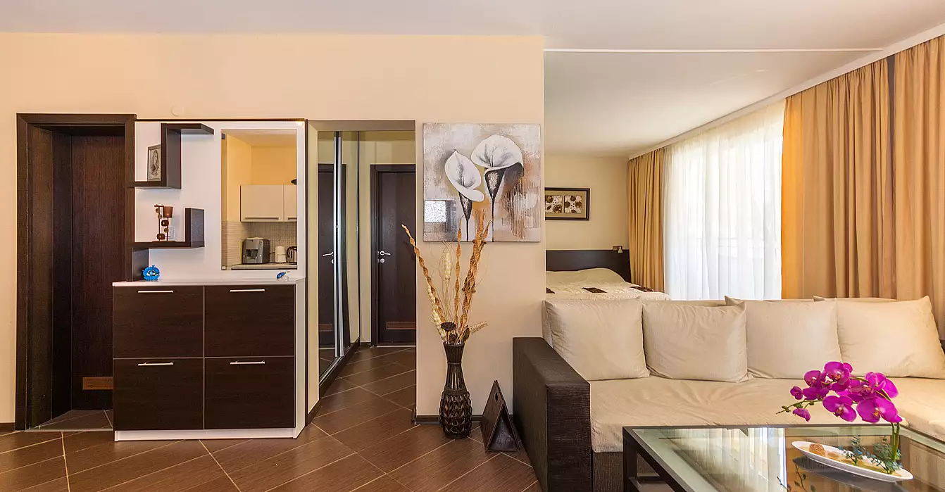 Квартира 300м² в Болгарии, Солнечный берег. Стоимостью 200000€ аренда фото-1