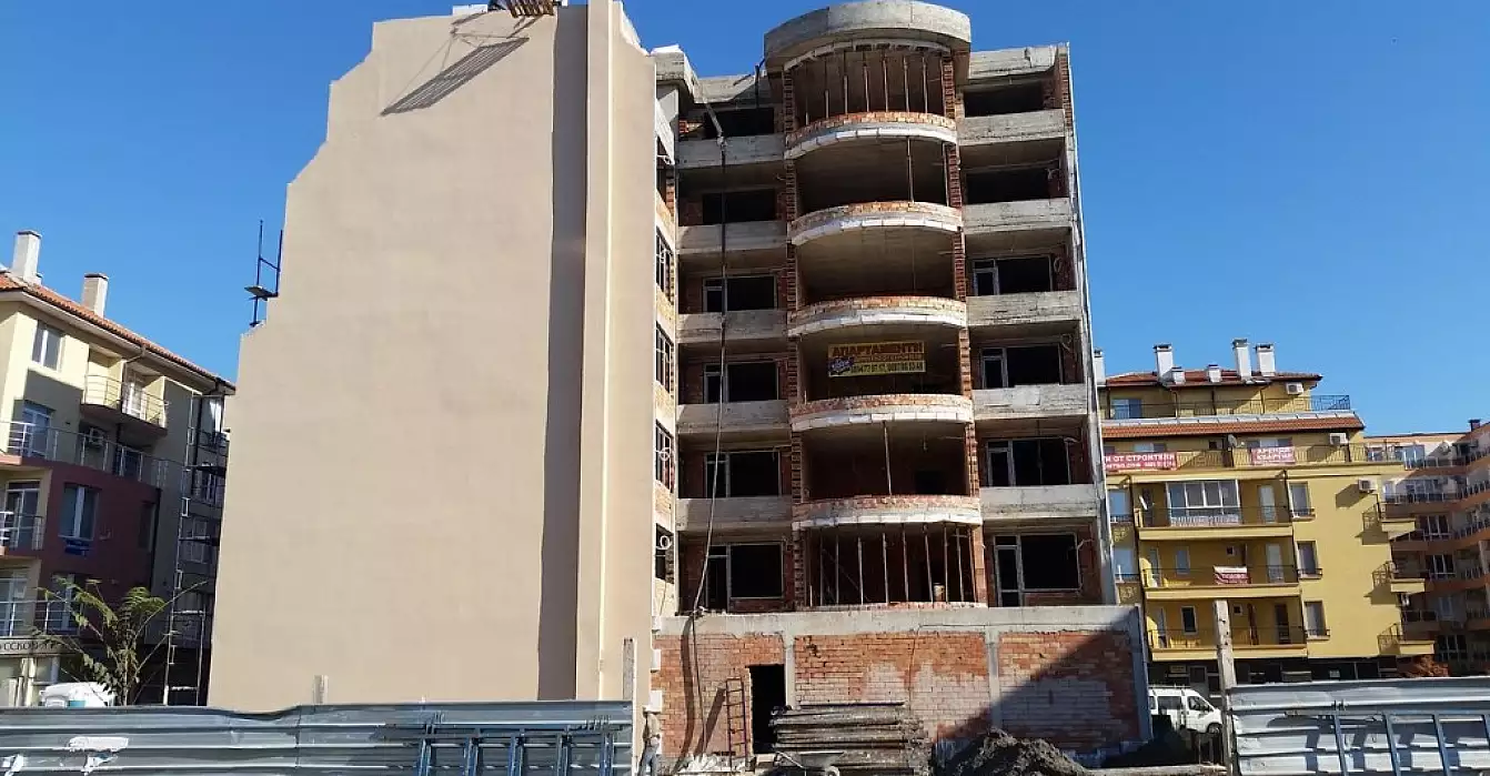 Квартира 63м² в Болгарии, Поморие. Стоимостью 40983€ аренда фото-1