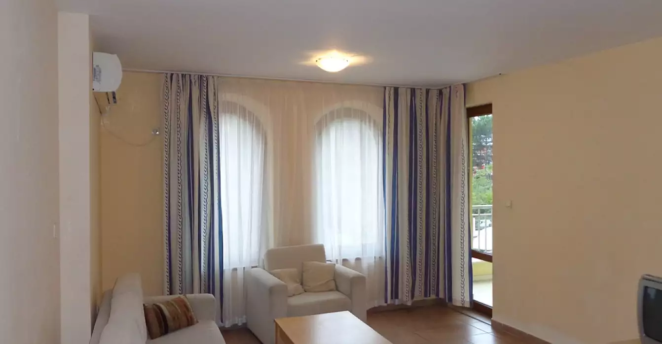 Квартира 70м² в Болгарии, Солнечный берег. Стоимостью 33000€ аренда фото-1