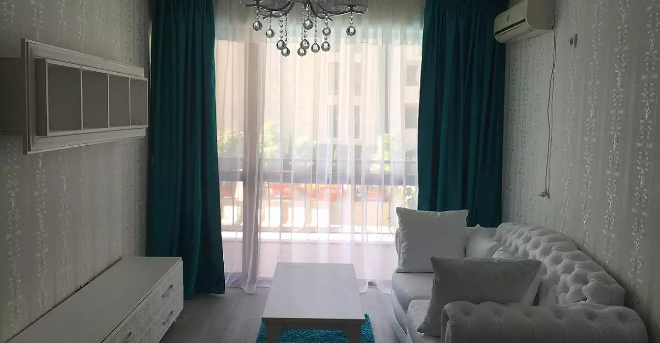 Квартира 52м² в Болгарии, Солнечный берег. Стоимостью 44500€ аренда фото-1