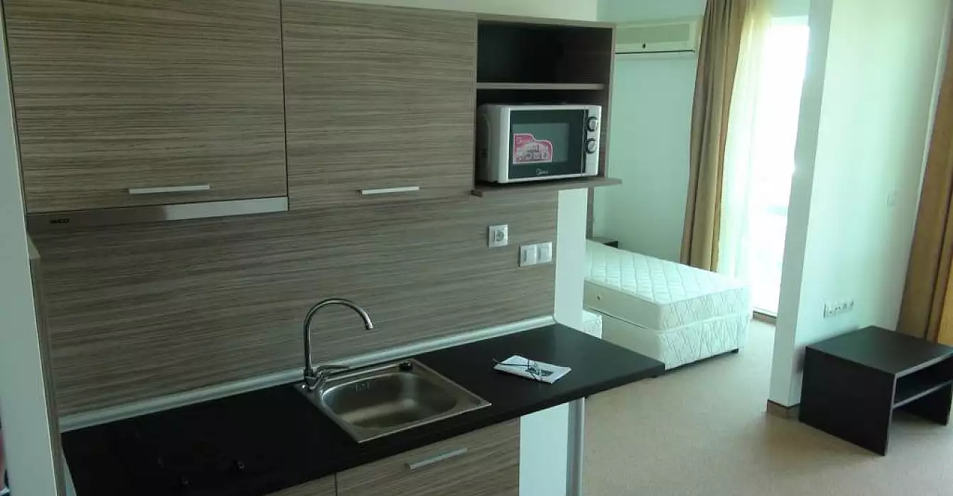 Квартира 51м² в Болгарии, Сарафово. Стоимостью 27995€ аренда фото-1