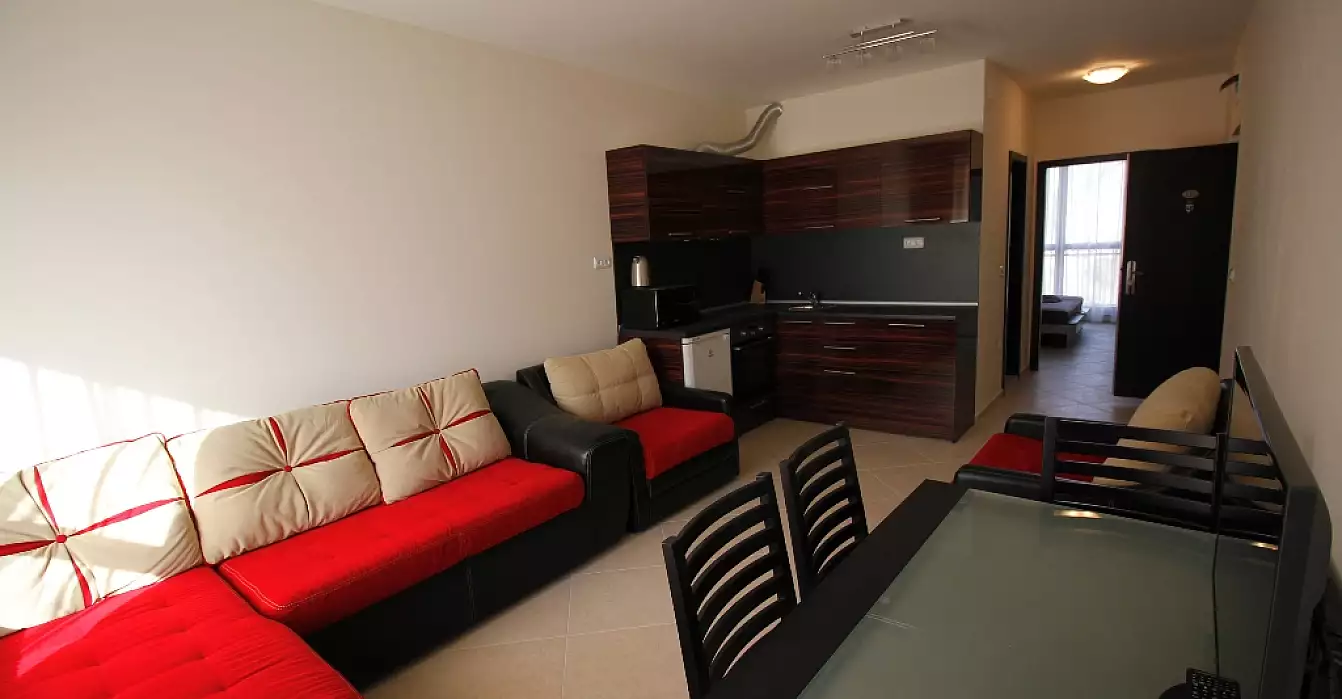 Квартира 57м² в Болгарии, Солнечный берег. Стоимостью 40000€ аренда фото-1